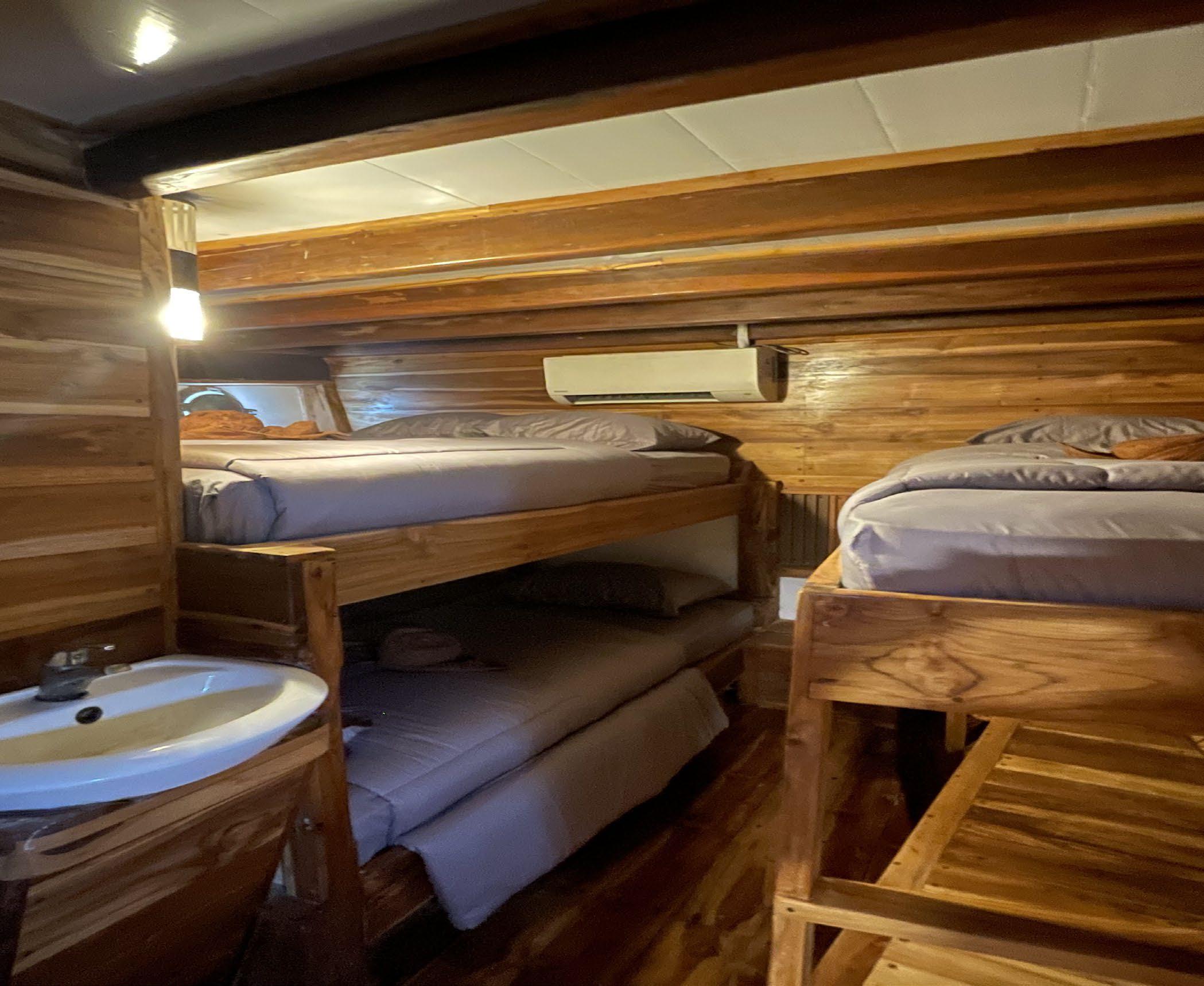 Sharing Cabin