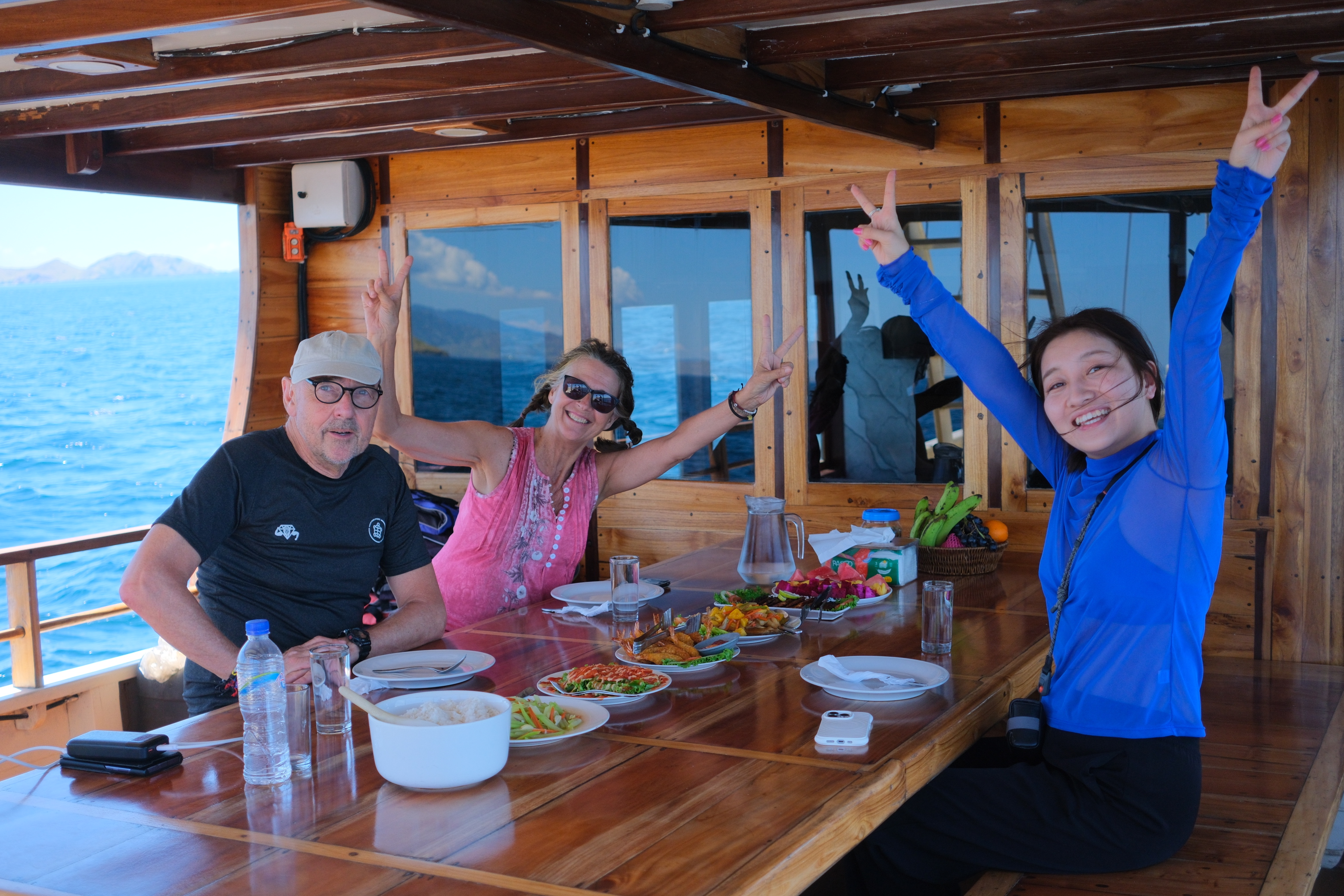 Island Hopping